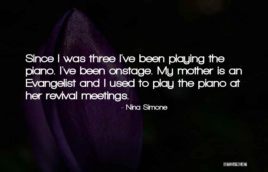 Nina Simone Quotes 205662 Nina Simone Quotes 205662