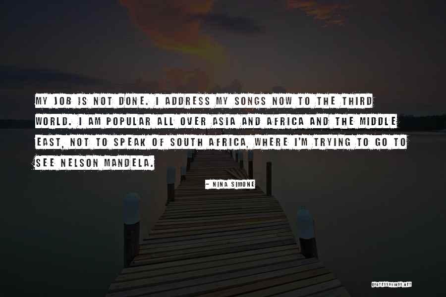 Nina Simone Quotes 341794 Nina Simone Quotes 341794