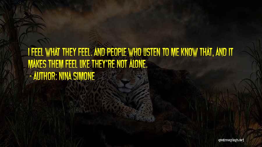 Nina Simone Quotes 886345