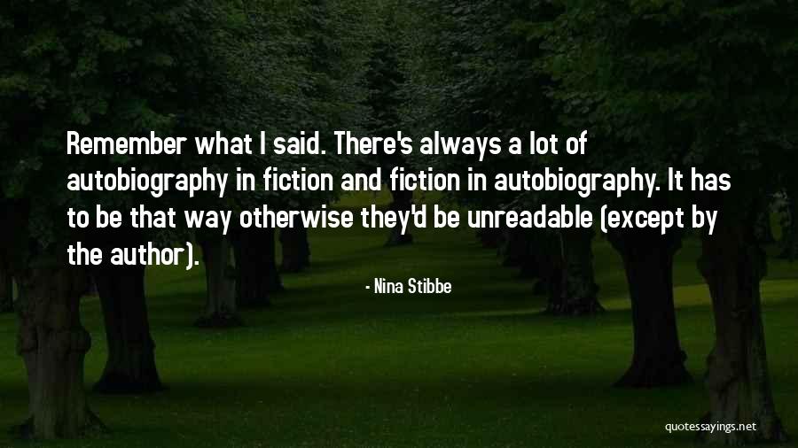 Nina Stibbe Quotes 419102