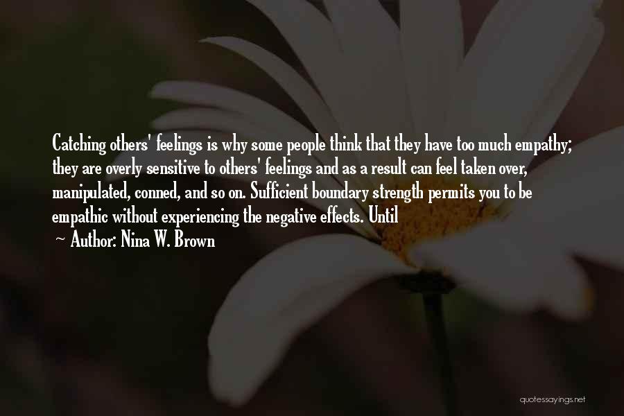 Nina W. Brown Quotes 1616752