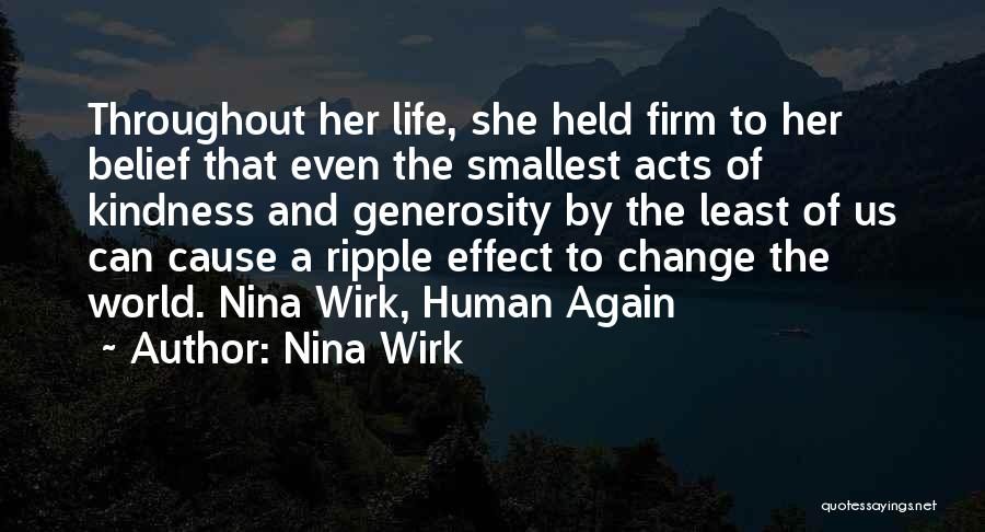 Nina Wirk Quotes 1250129