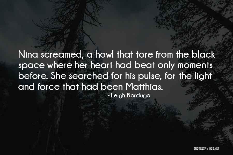 Nina Zenik Quotes By Leigh Bardugo Nina Zenik Quotes By Leigh Bardugo