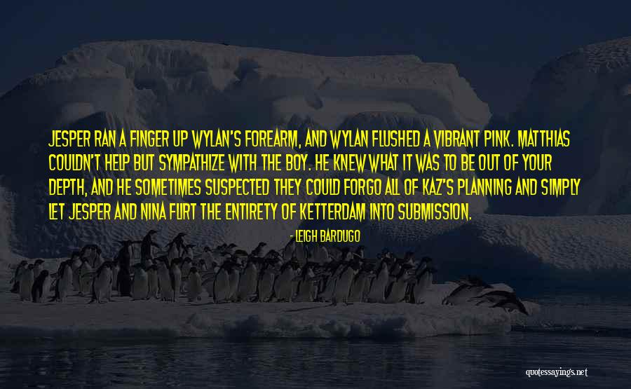 Nina Zenik Quotes By Leigh Bardugo Nina Zenik Quotes By Leigh Bardugo