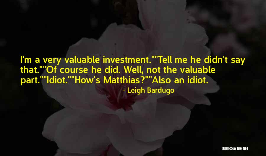 Nina Zenik Quotes By Leigh Bardugo Nina Zenik Quotes By Leigh Bardugo