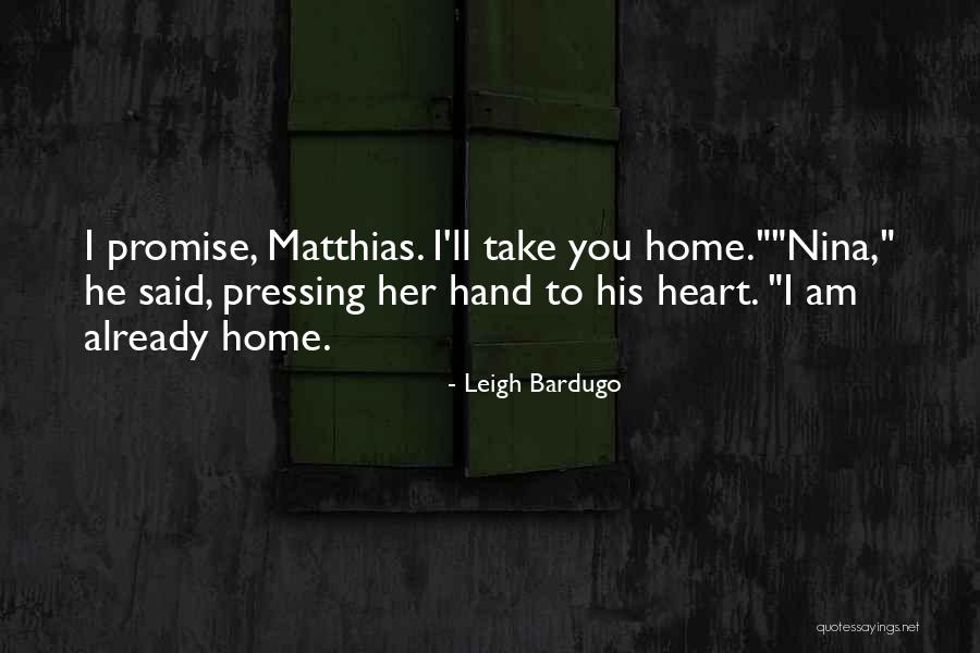 Nina Zenik Quotes By Leigh Bardugo Nina Zenik Quotes By Leigh Bardugo