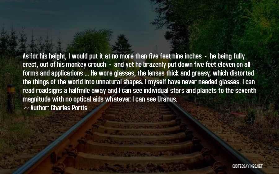 Nine Eleven Quotes By Charles Portis