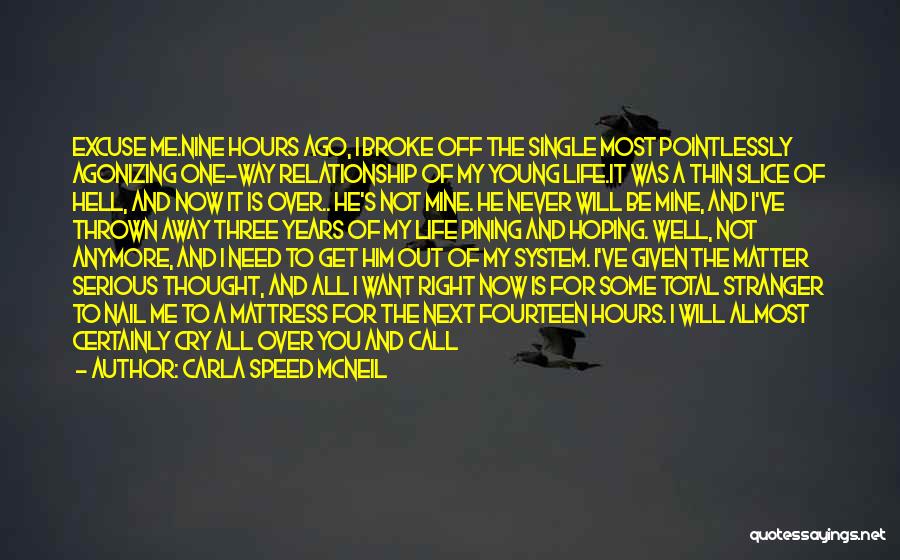 Nine Inch Nail Quotes By Carla Speed McNeil Nine Inch Nail Quotes By Carla Speed McNeil