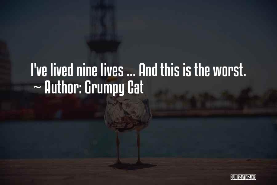 Nine Lives Quotes By Grumpy Cat