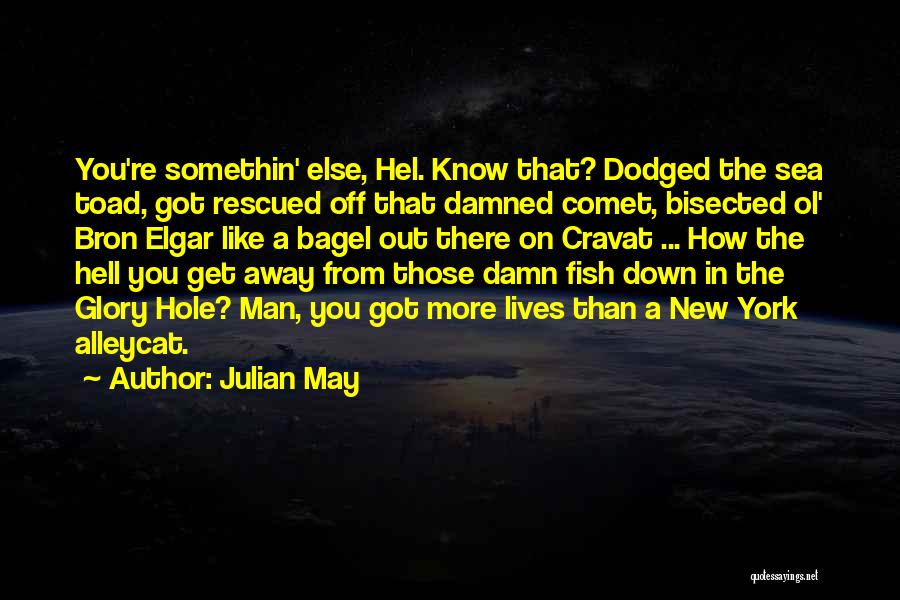 Nine Lives Quotes By Julian May