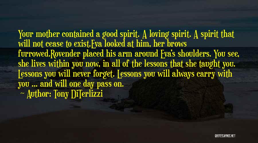 Nine Lives Quotes By Tony DiTerlizzi