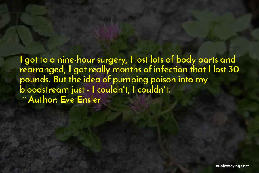 Nine Months Quotes By Eve Ensler