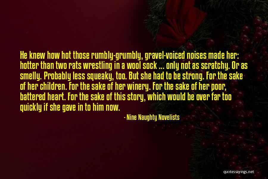 Nine Naughty Novelists Quotes 1091599