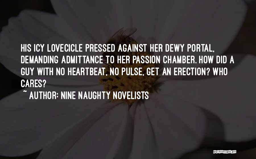 Nine Naughty Novelists Quotes 710036