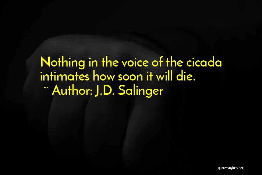 Nine Stories Quotes By J.D. Salinger