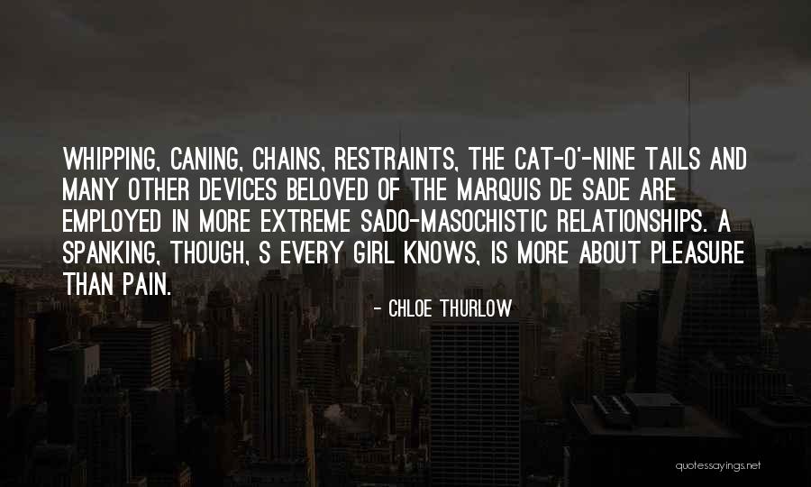 Nine Tails Quotes By Chloe Thurlow Nine Tails Quotes By Chloe Thurlow