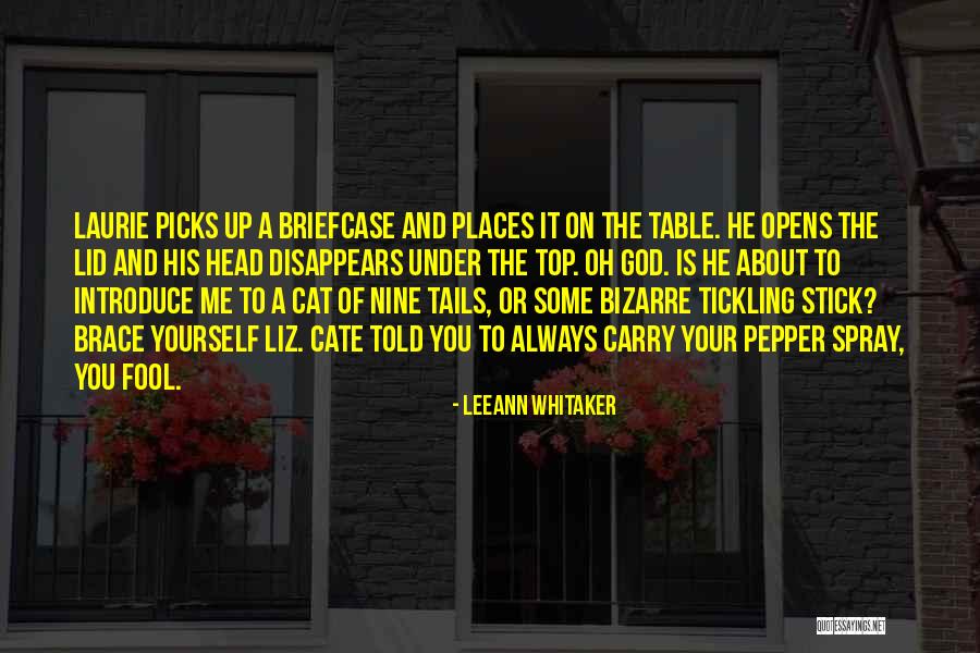 Nine Tails Quotes By LeeAnn Whitaker Nine Tails Quotes By LeeAnn Whitaker