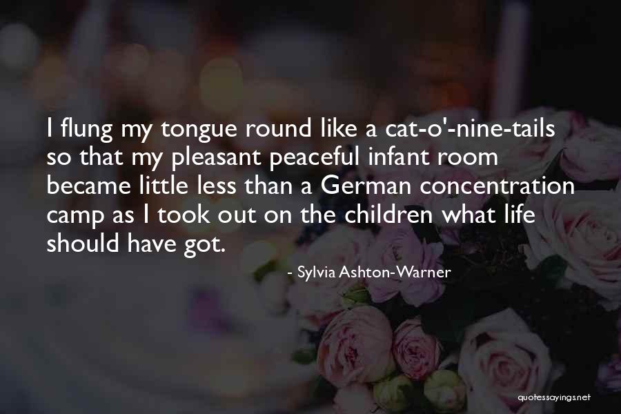 Nine Tails Quotes By Sylvia Ashton-Warner