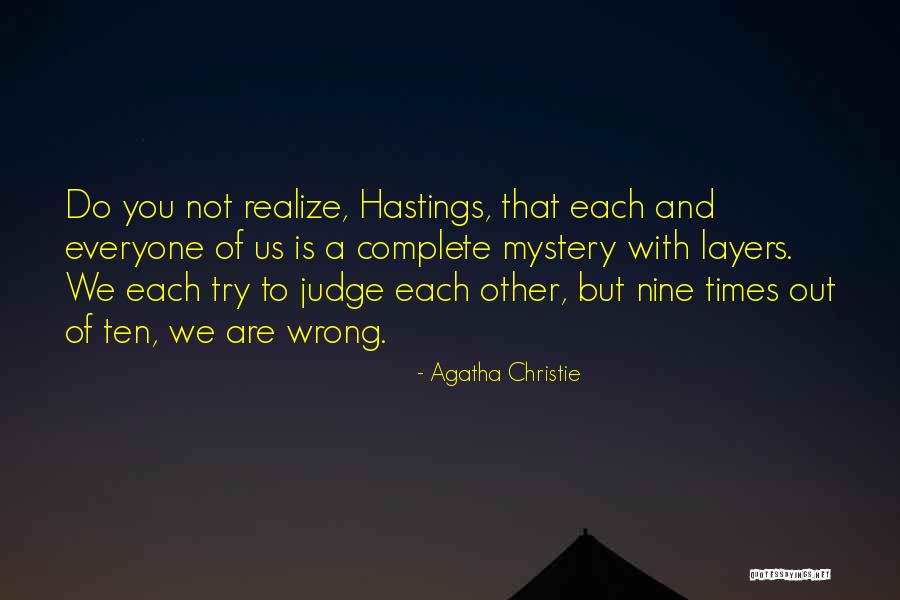 Nine Ten Quotes By Agatha Christie Nine Ten Quotes By Agatha Christie