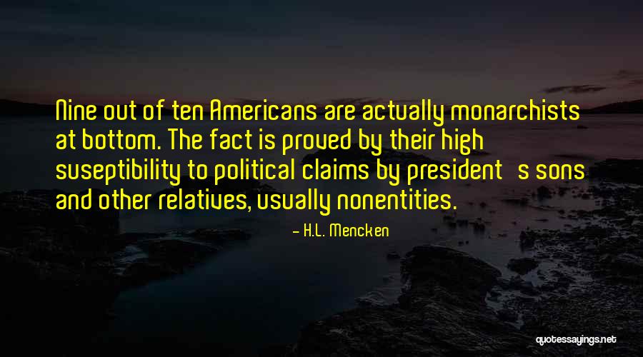 Nine Ten Quotes By H.L. Mencken Nine Ten Quotes By H.L. Mencken
