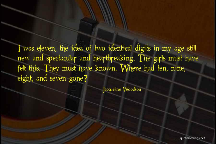 Nine Ten Quotes By Jacqueline Woodson Nine Ten Quotes By Jacqueline Woodson