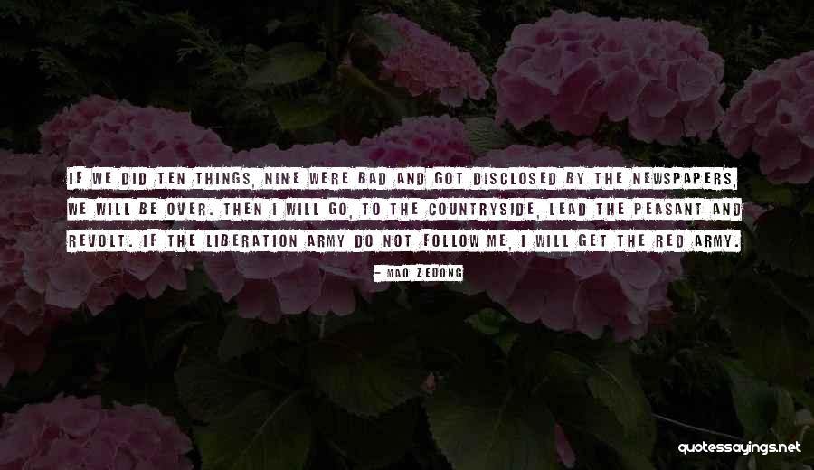 Nine Ten Quotes By Mao Zedong Nine Ten Quotes By Mao Zedong
