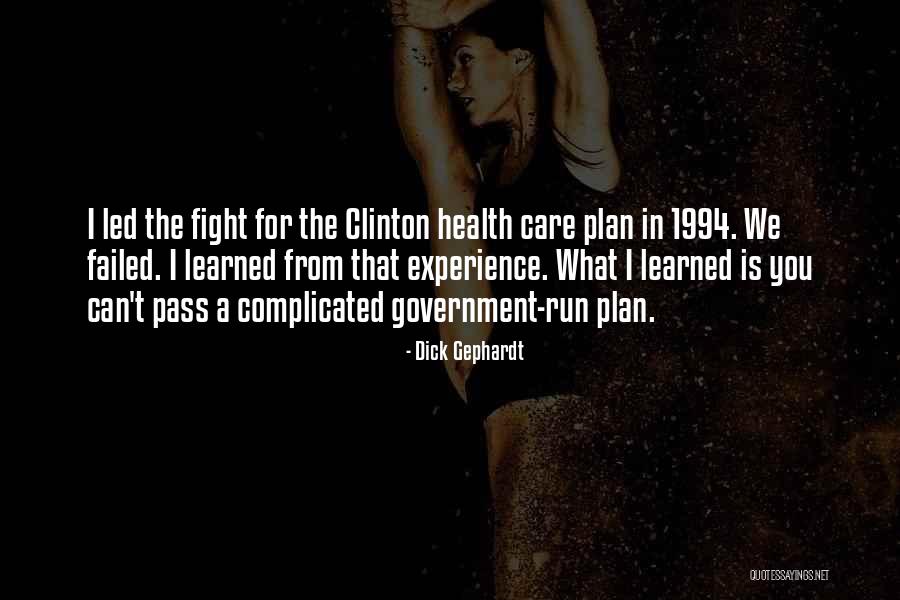 Ninelie Quotes By Dick Gephardt Ninelie Quotes By Dick Gephardt