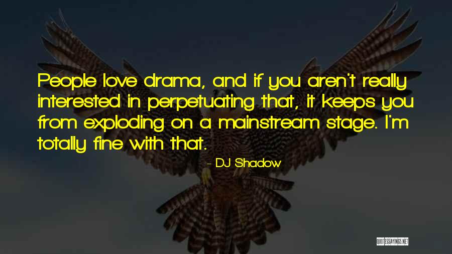 Ninelie Quotes By DJ Shadow Ninelie Quotes By DJ Shadow