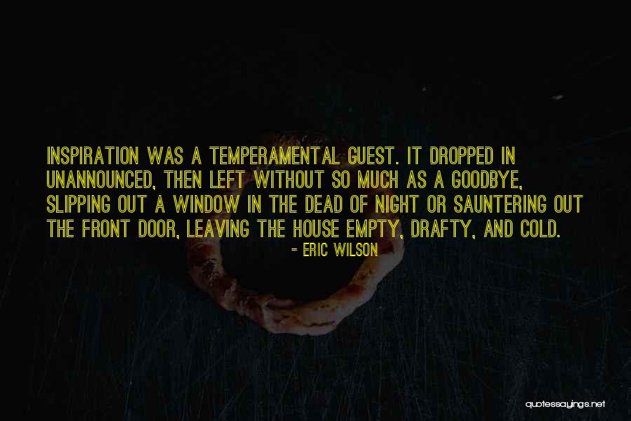 Ninelie Quotes By Eric Wilson Ninelie Quotes By Eric Wilson
