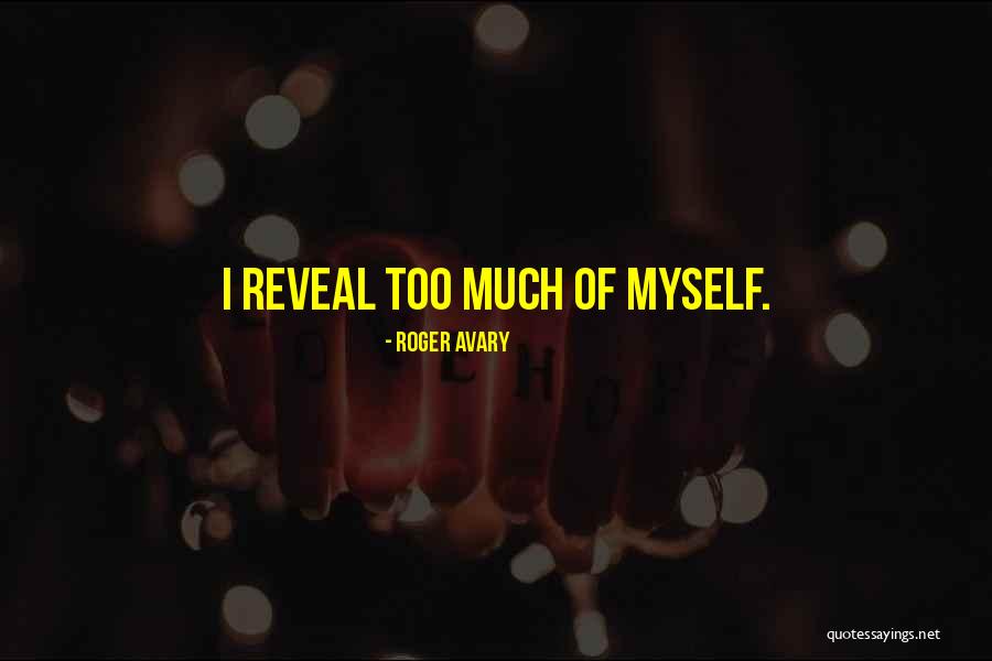Ninelie Quotes By Roger Avary Ninelie Quotes By Roger Avary