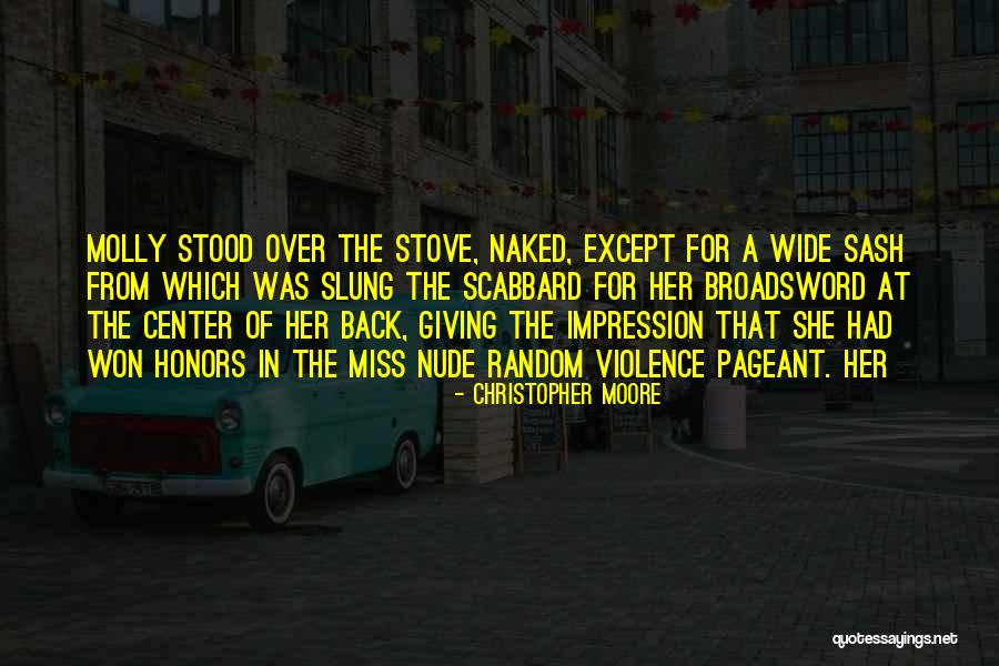 Nineline Quotes By Christopher Moore Nineline Quotes By Christopher Moore