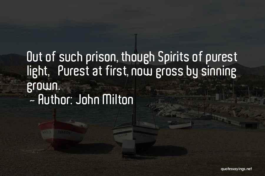 Niners Fan Quotes By John Milton