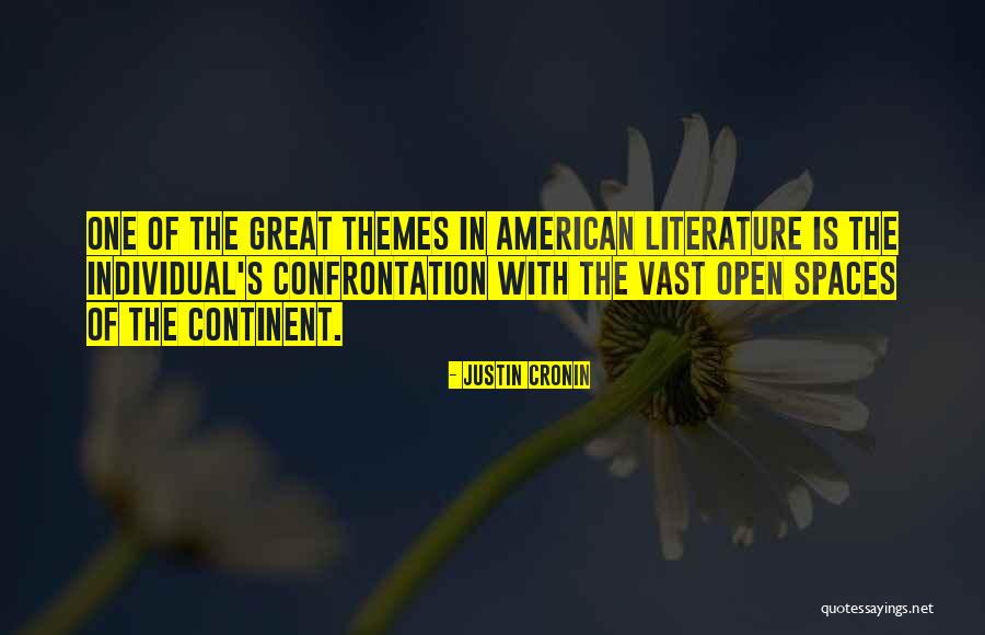 Nines Hotel Quotes By Justin Cronin