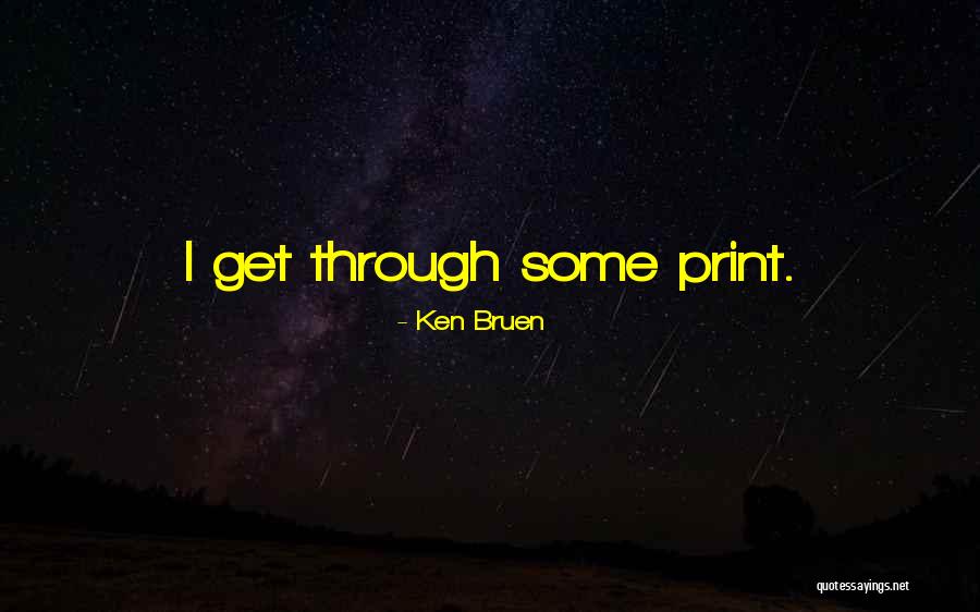 Ninestars Quotes By Ken Bruen Ninestars Quotes By Ken Bruen