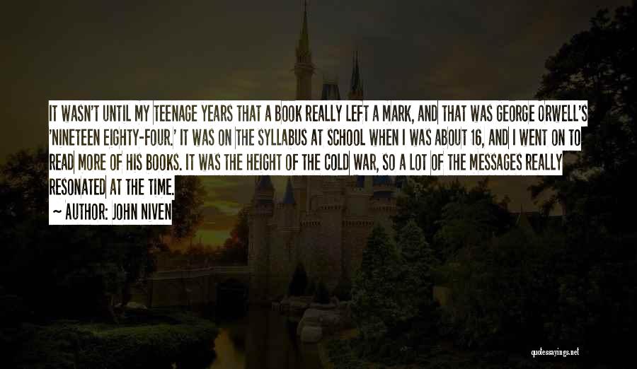 Nineteen Years Quotes By John Niven