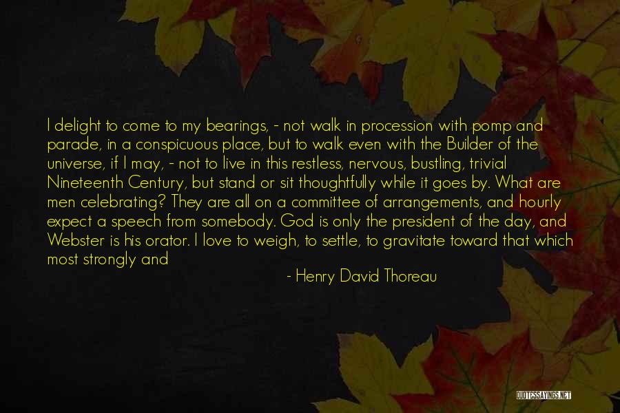 Nineteenth Century Love Quotes By Henry David Thoreau