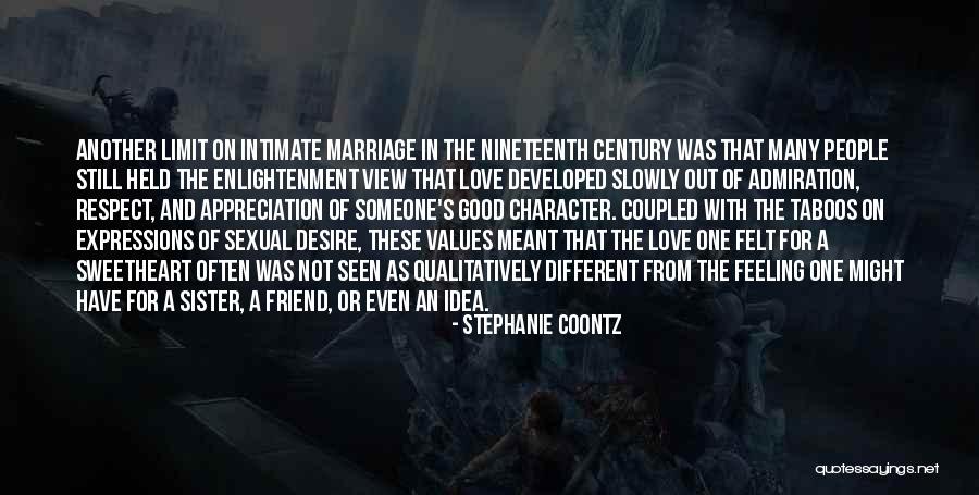 Nineteenth Century Love Quotes By Stephanie Coontz