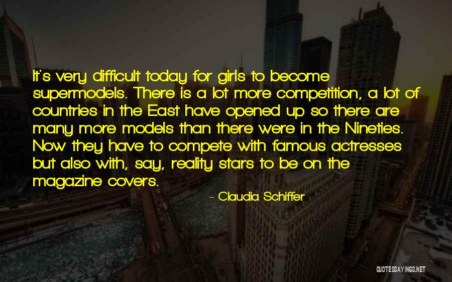 Nineties Quotes By Claudia Schiffer Nineties Quotes By Claudia Schiffer