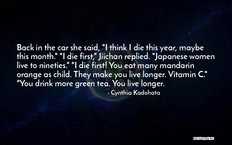 Nineties Quotes By Cynthia Kadohata Nineties Quotes By Cynthia Kadohata