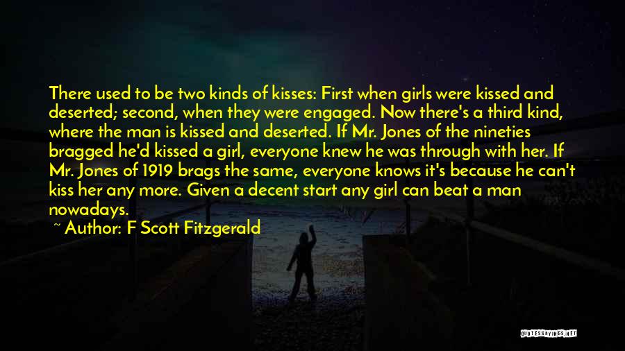 Nineties Quotes By F Scott Fitzgerald