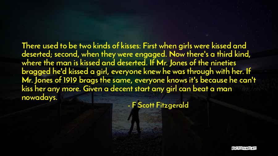 Nineties Quotes By F Scott Fitzgerald