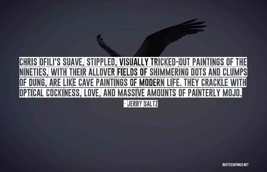 Nineties Quotes By Jerry Saltz