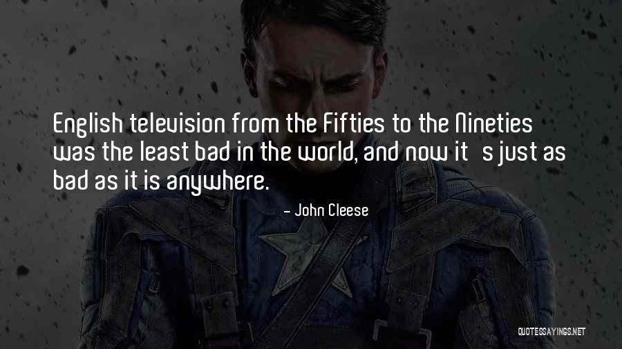 Nineties Quotes By John Cleese Nineties Quotes By John Cleese