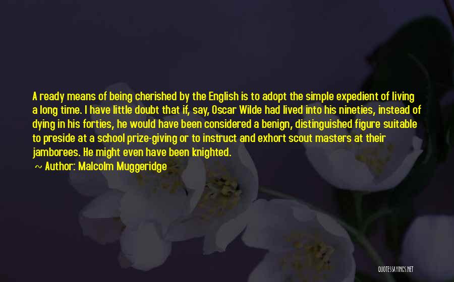Nineties Quotes By Malcolm Muggeridge
