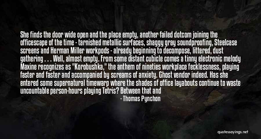 Nineties Quotes By Thomas Pynchon Nineties Quotes By Thomas Pynchon