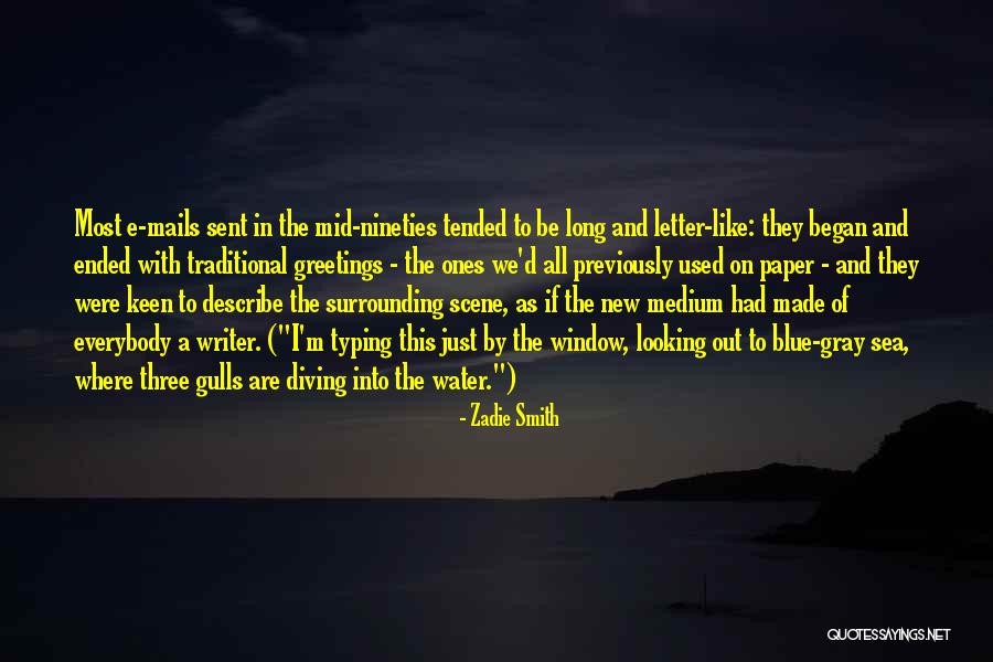 Nineties Quotes By Zadie Smith Nineties Quotes By Zadie Smith