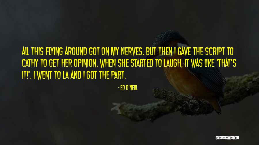 Ninetieth Birthday Quotes By Ed O'Neill Ninetieth Birthday Quotes By Ed O'Neill