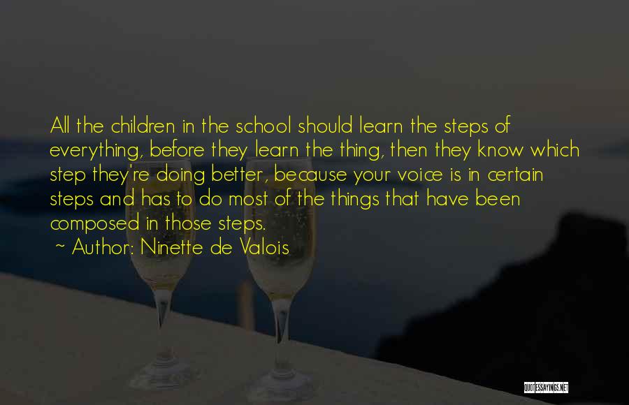 Ninette De Valois Quotes 1442084