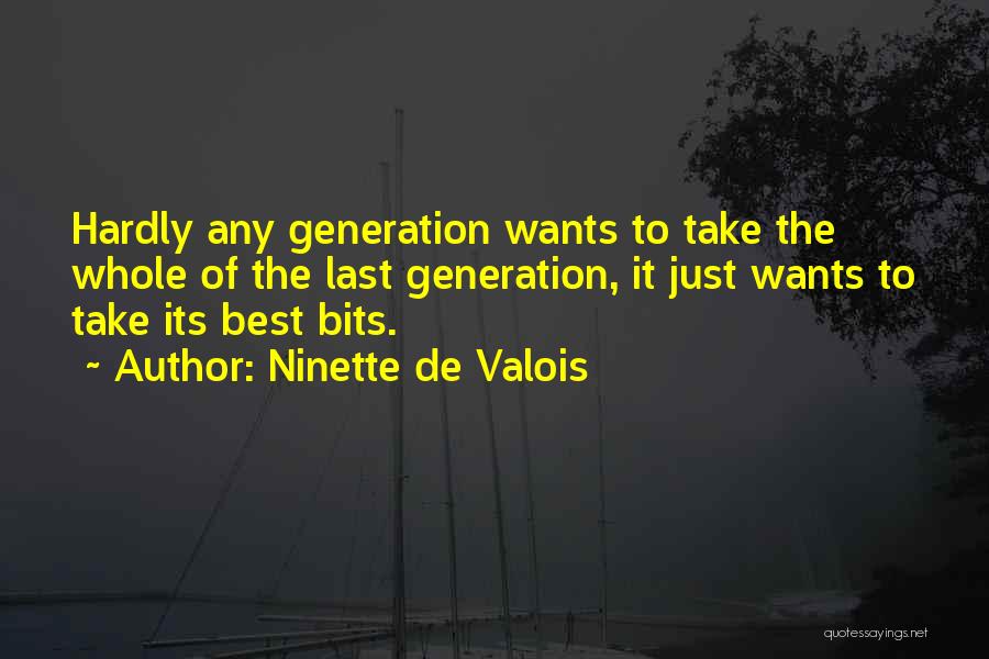 Ninette De Valois Quotes 2101644