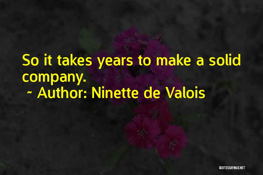 Ninette De Valois Quotes 264154